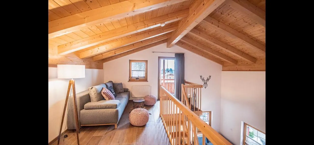 Hirsch Chalet #Sauna Lechbruck